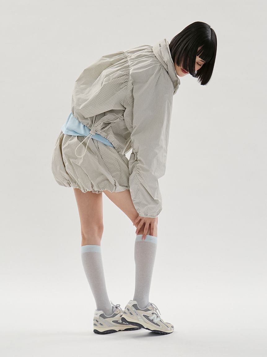 emmi atelier「ドロストナイロンブルゾン/撥水【セットアップ対応】」|ブルゾン・スタジャン|
