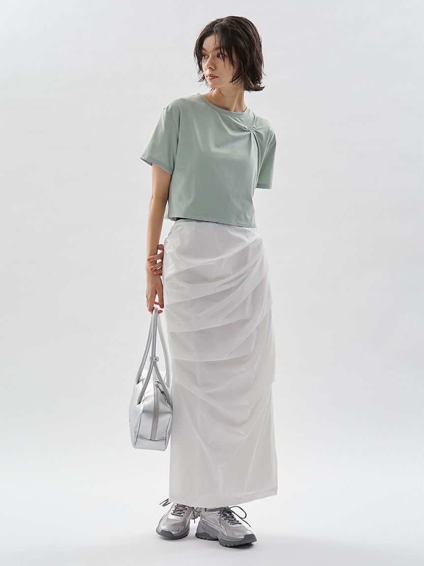 emmi atelier「レザーボストンバッグ」|ボストンバッグ|