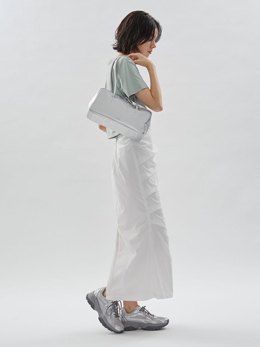 emmi atelier「レザーボストンバッグ」|ボストンバッグ|