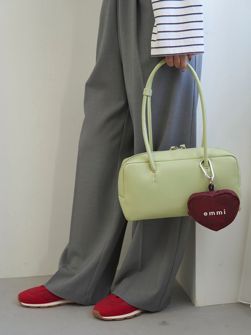emmi atelier「レザーボストンバッグ」|ボストンバッグ|