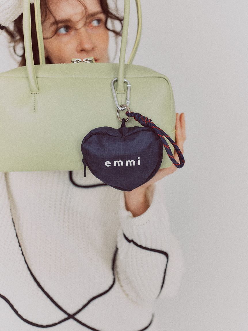 emmi atelier「レザーボストンバッグ」|ボストンバッグ|