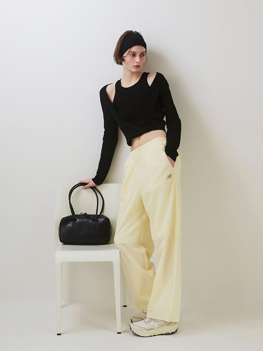 emmi atelier「レザーボストンバッグ」|ボストンバッグ|