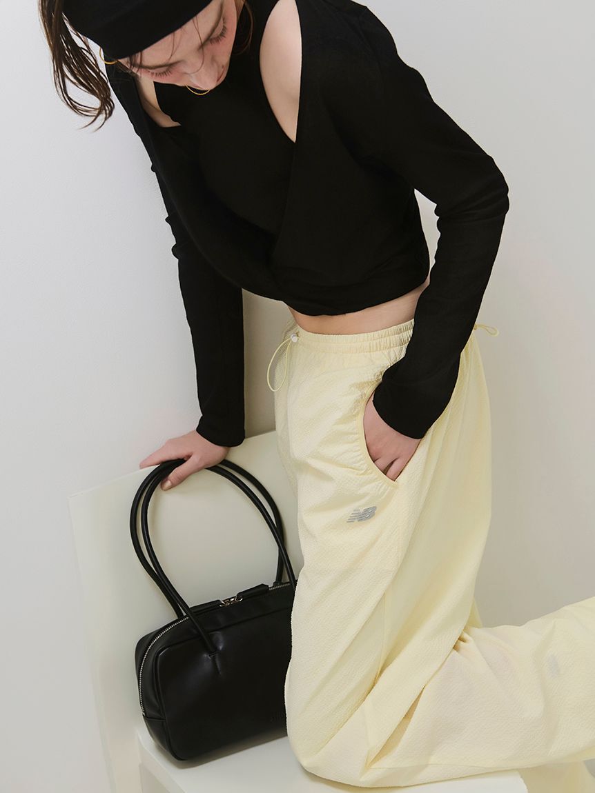 emmi atelier「レザーボストンバッグ」|ボストンバッグ|
