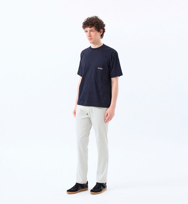 MACKINTOSH PHILOSOPHY「シルケットスムース クルーネック半袖ポケT」|Tシャツ・カットソー|