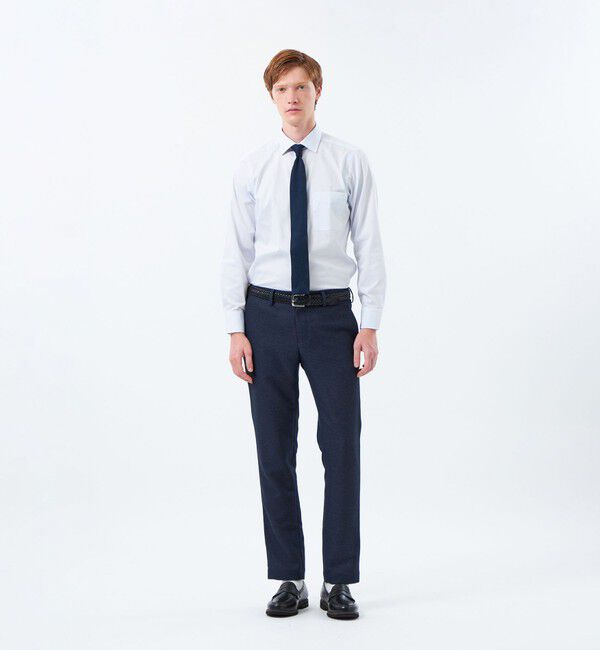 MACKINTOSH PHILOSOPHY「【WEB&一部店舗限定】長袖セミワイドカラー 柄バリエーション」|シャツ・ブラウス|