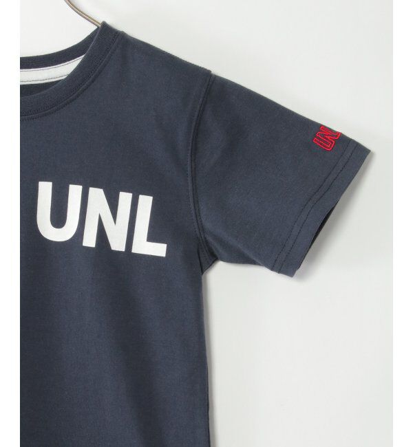 ikka kids「【親子おそろい】URBAN NATURE LIFE アーバンネイチャーライフ ロゴT（120~160cm）」|Tシャツ・カットソー|