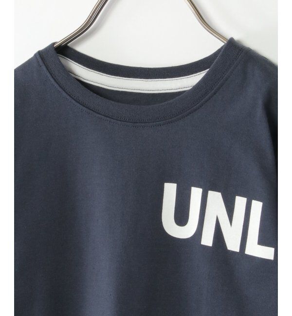 ikka kids「【親子おそろい】URBAN NATURE LIFE アーバンネイチャーライフ ロゴT（120~160cm）」|Tシャツ・カットソー|