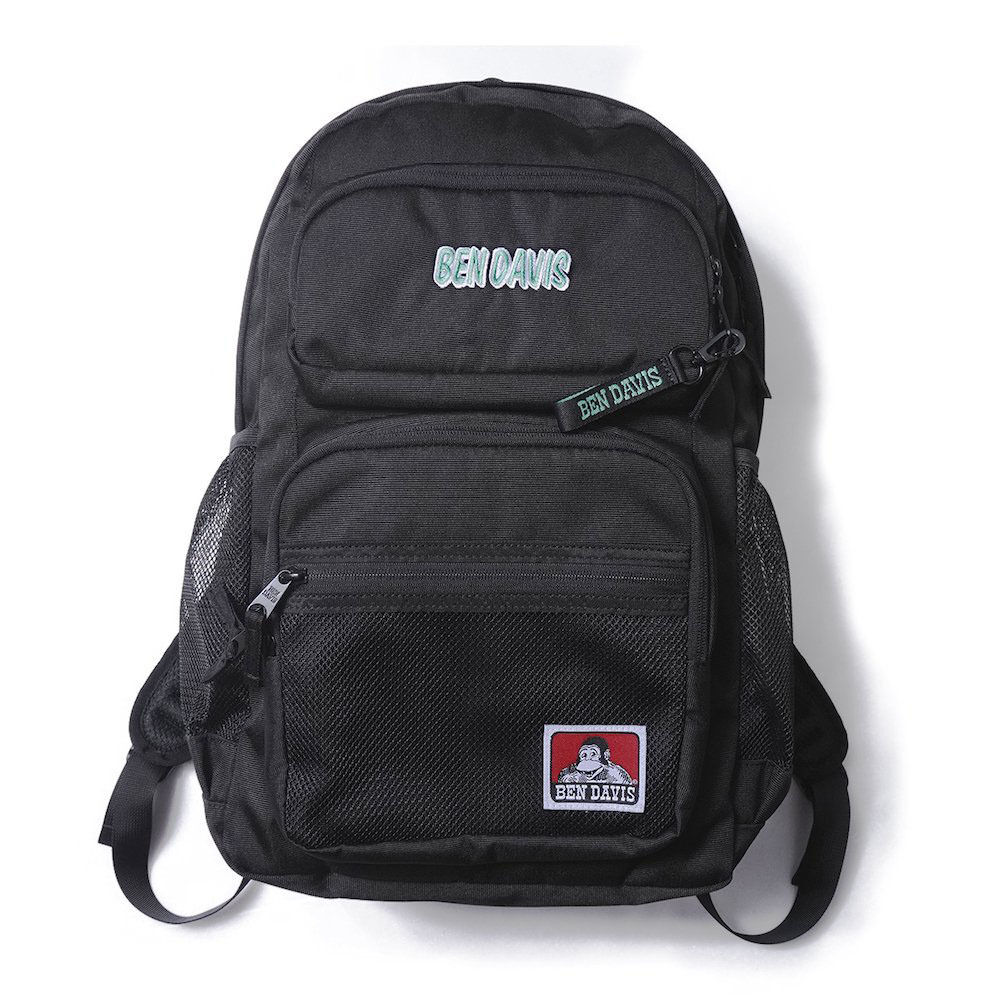 BACKYARD FAMILY「ベンデイビス リュック BEN DAVIS BDW-8306 通販 ブランド メンズ レディース」|リュック|ブラック3