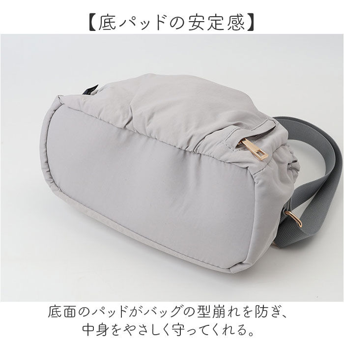 BACKYARD FAMILY「ドローストリングショルダーバッグ 通販 ショルダーバッグ ドロスト ショルダー バッグ」|ショルダー・メッセンジャー|