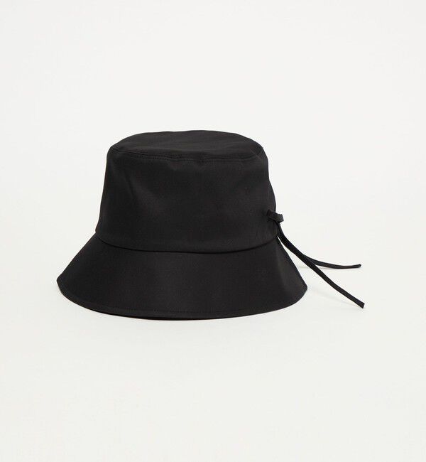 UNITED ARROWS「バックリボン バケットハット UV」|ハット|