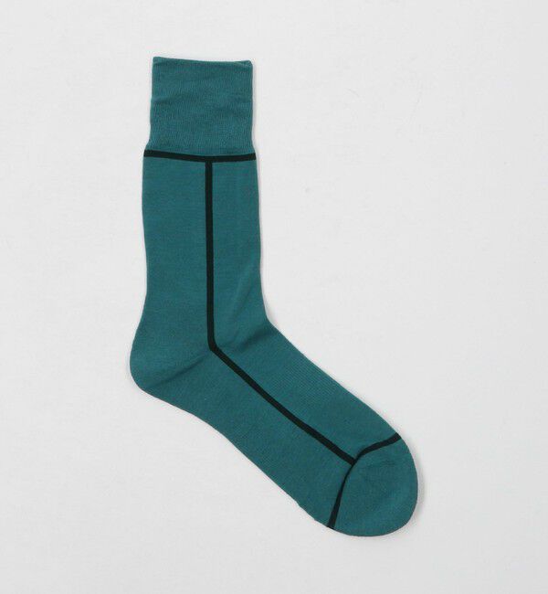 UNITED ARROWS green label relaxing「＜CHICSTOCKS＞ライン ソックス」|ソックス|KELLY