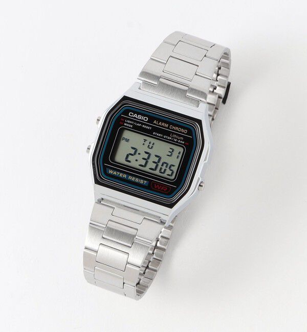 UNITED ARROWS green label relaxing「＜CASIO＞A158WA-1JH デジタルウォッチ 腕時計」|腕時計|