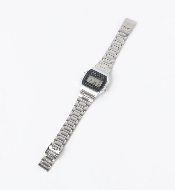 UNITED ARROWS green label relaxing「＜CASIO＞A158WA-1JH デジタルウォッチ 腕時計」|腕時計|