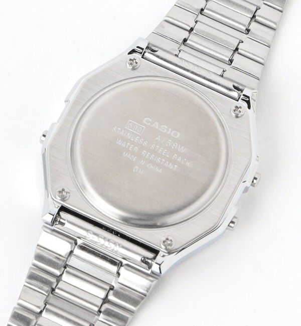 UNITED ARROWS green label relaxing「＜CASIO＞A158WA-1JH デジタルウォッチ 腕時計」|腕時計|