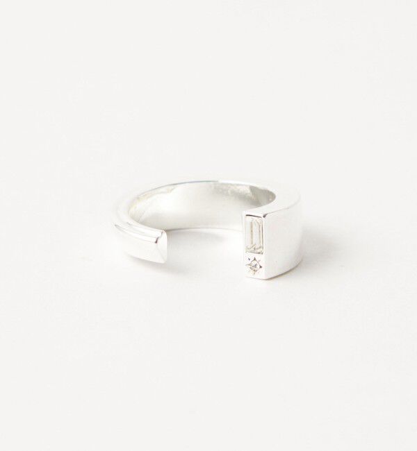 UNITED ARROWS green label relaxing「＜anisotea＞ Sign circle リング」|リング|