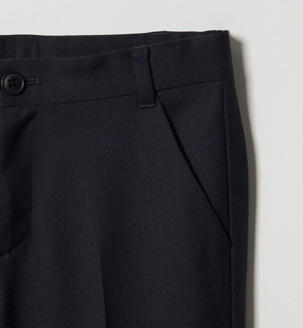UNITED ARROWS green label relaxing「TRW ソリッド パンツ/ キッズ 140cm-160cm」|スーツ|