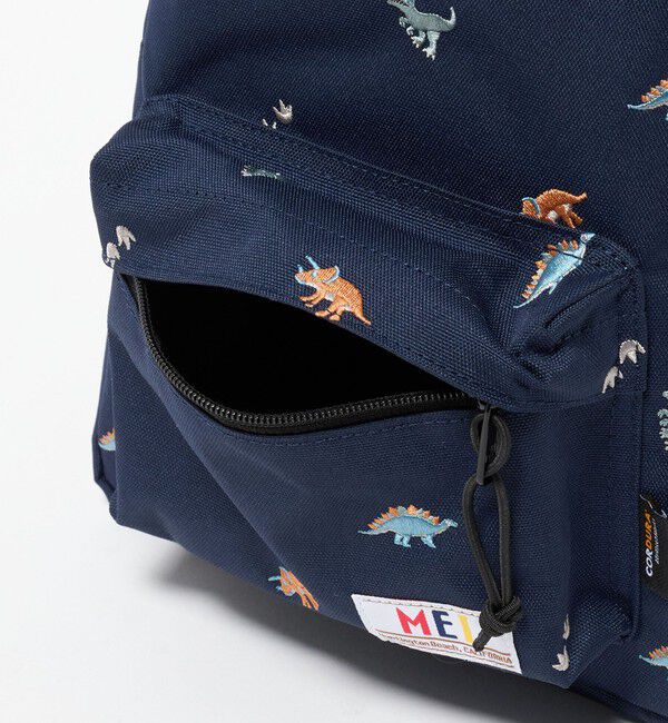 UNITED ARROWS green label relaxing「【別注】＜MEI＞デイパック S（恐竜） / キッズ / リュック」|リュック|