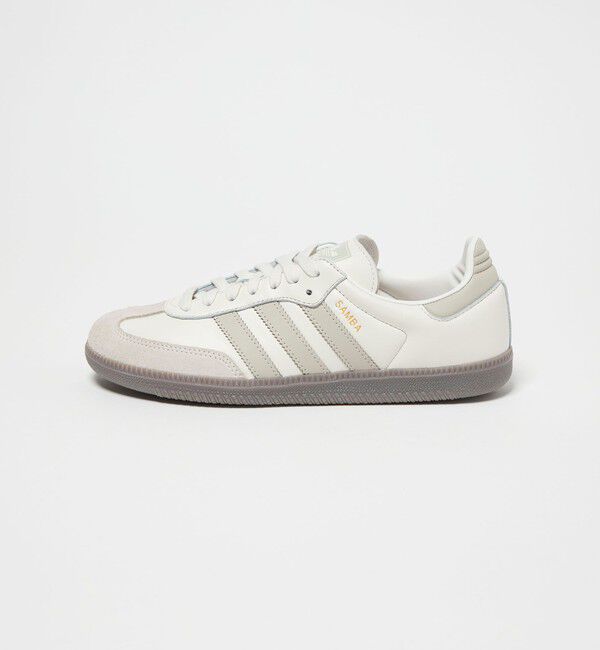 別注】＜adidas Originals＞SAMBA OG スニーカー（UNITED ARROWS green