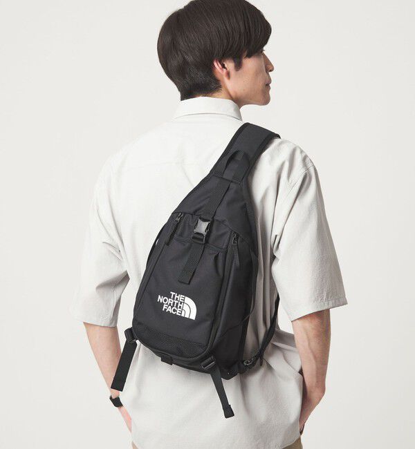 UNITED ARROWS green label relaxing「＜THE NORTH FACE＞リープ スリングバッグ」|ショルダー・メッセンジャー|BLACK