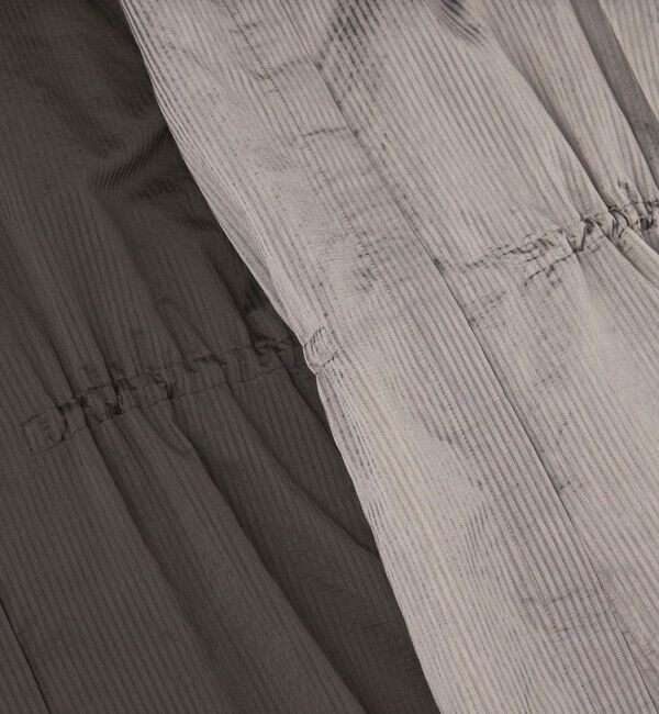 UNITED ARROWS green label relaxing「【結論シリーズ】ギャザーハイウエストブラウス［size SHORTあり］」|シャツ・ブラウス|