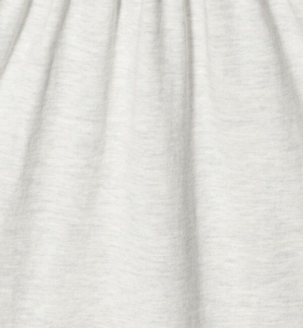 UNITED ARROWS green label relaxing「【別注】＜Various Timeless Arts＞シャーリング プリント Tシャツ ミディアムグレー」|Tシャツ・カットソー|