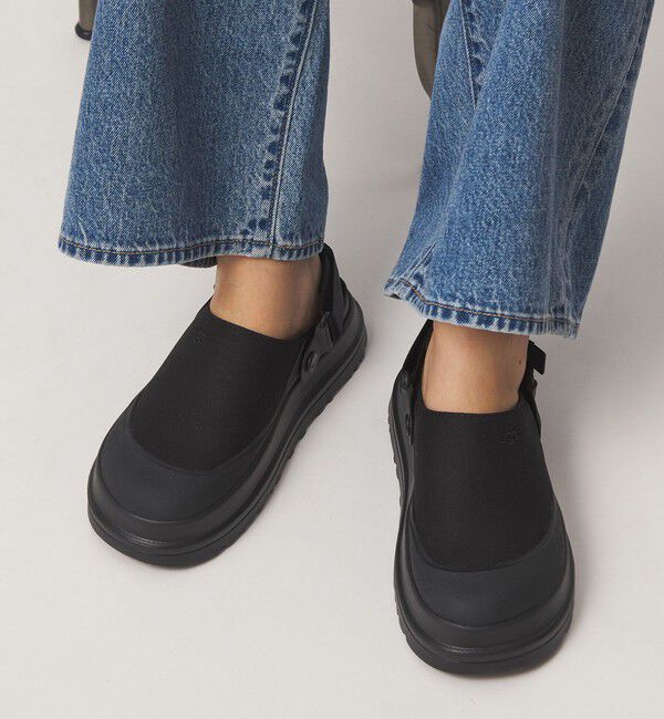 UNITED ARROWS green label relaxing「【WEB限定】＜UGG＞ゴールデングロウ キャンバス クロッグ シューズ」|サンダル|