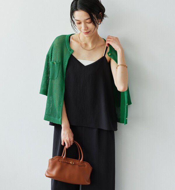 UNITED ARROWS green label relaxing「［size SHORT/TALLあり］ドライクロス オールインワン」|オールインワン|