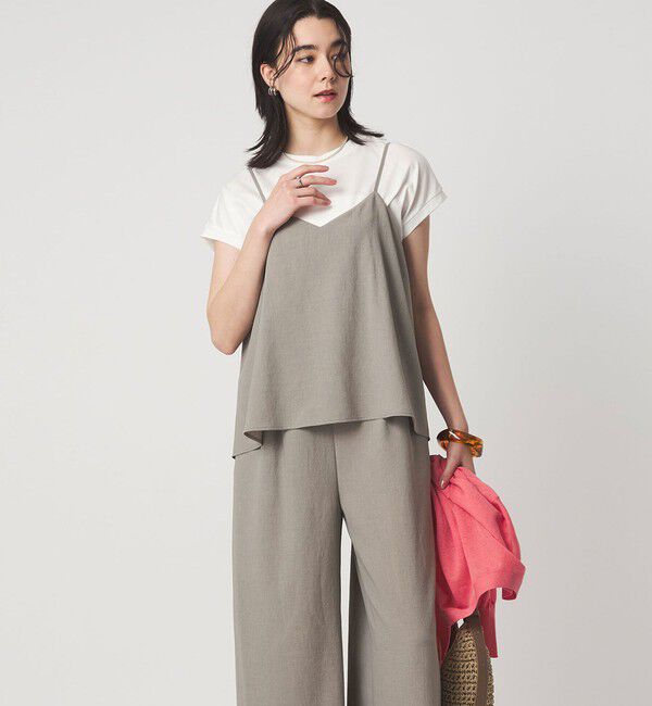 UNITED ARROWS green label relaxing「［size SHORT/TALLあり］ドライクロス オールインワン」|オールインワン|