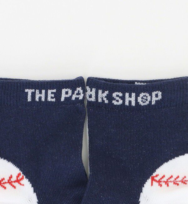UNITED ARROWS green label relaxing「＜THE PARK SHOP＞ベースボール ソックス / キッズ」|ソックス|