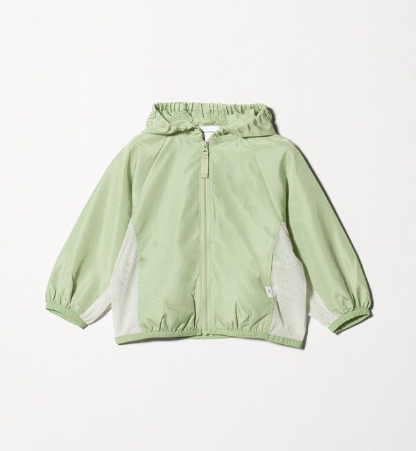 UNITED ARROWS green label relaxing「フード ジップ ブルゾン / キッズ  100cm-160cm 遮熱」|ブルゾン・スタジャン|