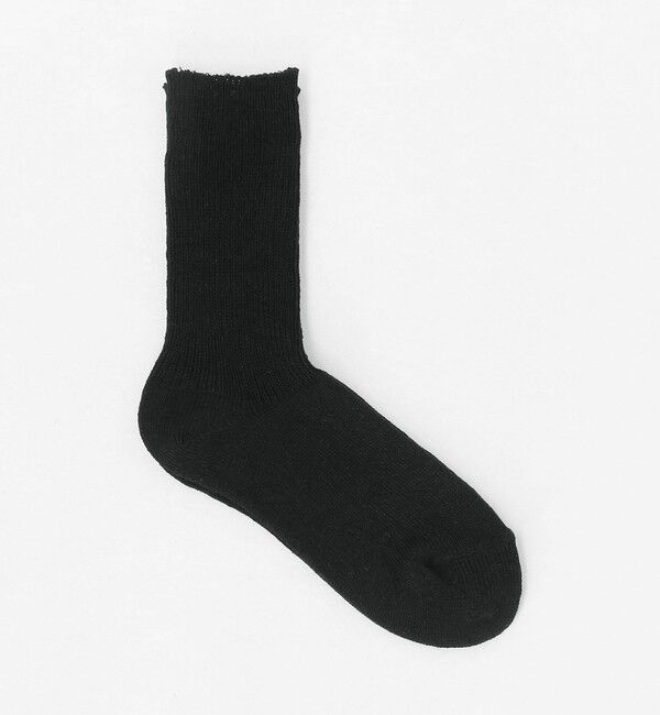 STEVEN ALAN「＜Steven Alan＞リブ ソックス」|ソックス|BLACK