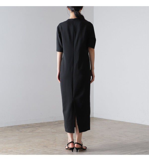 Demi-Luxe BEAMS 「AK+1 / スーパーブラック ワンピース」|ワンピース|