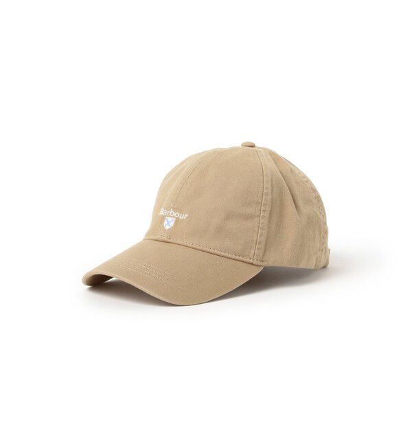 Demi-Luxe BEAMS 「【WEB限定】Barbour / CASCADE ロゴ キャップ」|ハット|