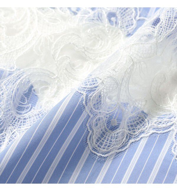 Ray BEAMS 「◎ｶｯﾄﾜｰｸﾚｰｽPT」|チノ|