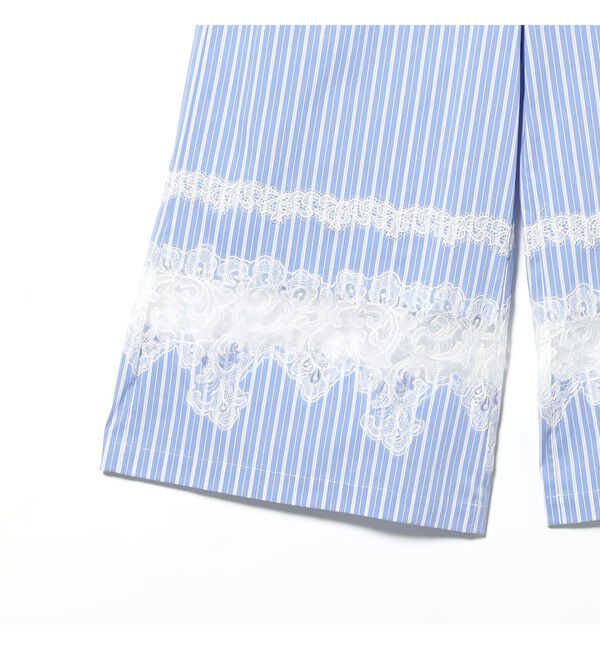 Ray BEAMS 「◎ｶｯﾄﾜｰｸﾚｰｽPT」|チノ|