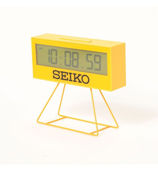 BEAMS「SEIKO / SPORTS TIMER CLOCK MEDIUM」|クロック・置時計|