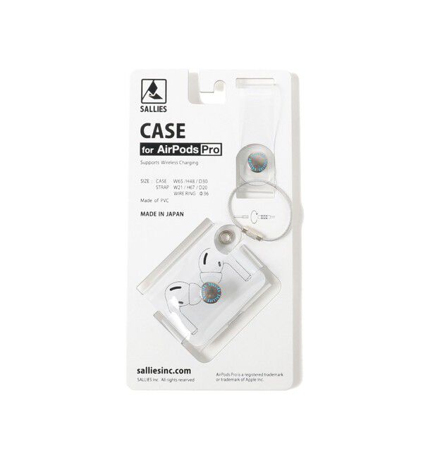 BEAMS「SALLIES / AirPods Pro (第1,第2世代) ケース」|フィギュア・ホビー|