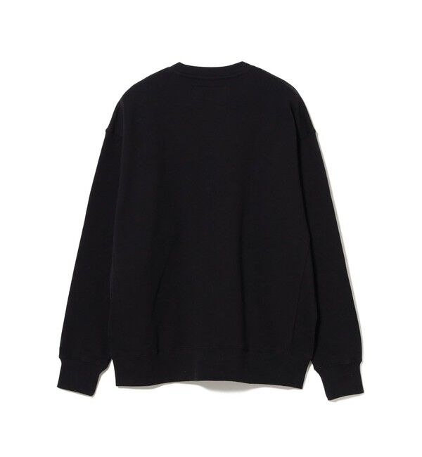 BEAMS「【別注】UNIVERSAL OVERALL / ロゴ クルーネック スウェット」|スウェット・ジャージ|
