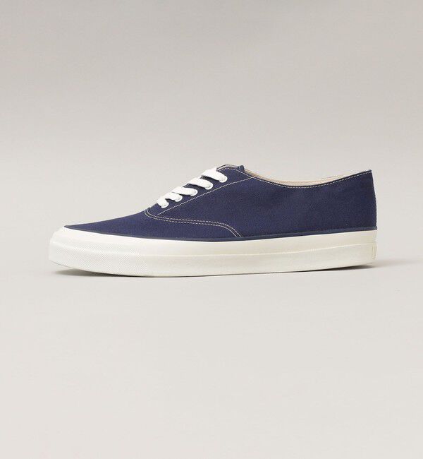 SHIPS「【SHIPS別注】ASAHI: US NAVY デッキシューズ」|スニーカー|