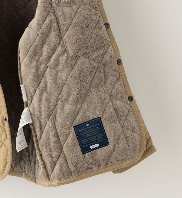 SHIPS KIDS「【SHIPS KIDS別注】LAVENHAM:クレイドン キルティング ジャケット(120～140cm)」|その他|