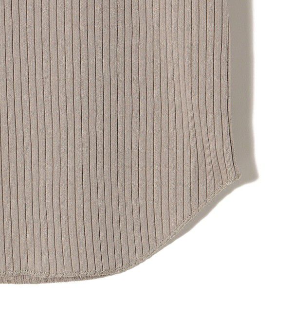 SHIPS for women「SHIPS Primary Navy Label:丸胴 テレコ タンクトップ」|タンクトップ|