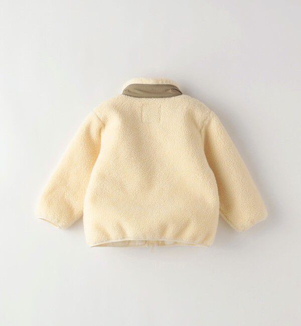 SHIPS Colors 「【SHIPS Colors別注】WOODS:スタンド ボア ブルゾン（80cm~130cm）」|その他|