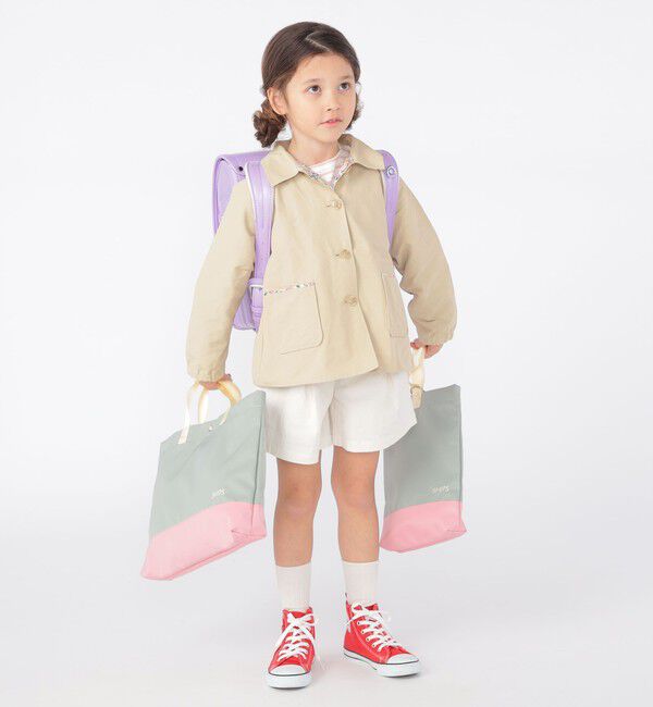 SHIPS KIDS「SHIPS KIDS:オリジナル ランドセル クラリーノモデル(ハンドル付き)2027 by大峽製鞄」|その他|