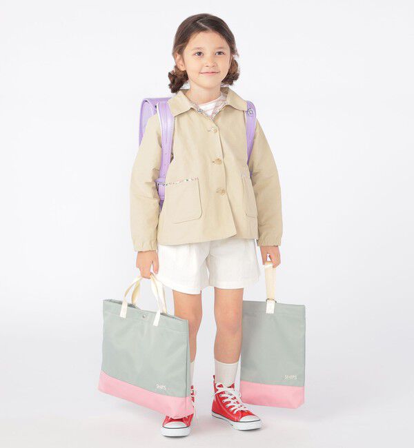SHIPS KIDS「SHIPS KIDS:オリジナル ランドセル クラリーノモデル(ハンドル付き)2027 by大峽製鞄」|その他|