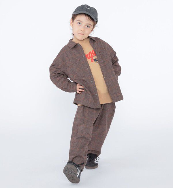 SHIPS KIDS「SHIPS KIDS:100～130cm / チェック シャツ アウター」|その他|