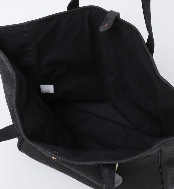 SHIPS「BRADY: SMALL CARRYALL LEATHER」|リュック|