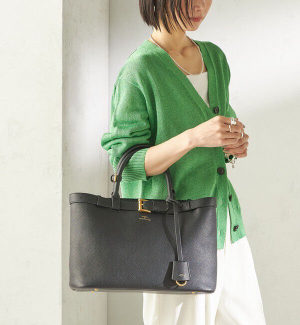 SHIPS for women「【WEB限定】George Cinq:BELTED TOTO BAG（M）」|トートバッグ|