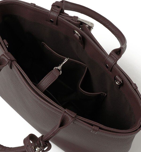 SHIPS for women「【WEB限定】George Cinq:BELTED TOTO BAG（M）」|トートバッグ|