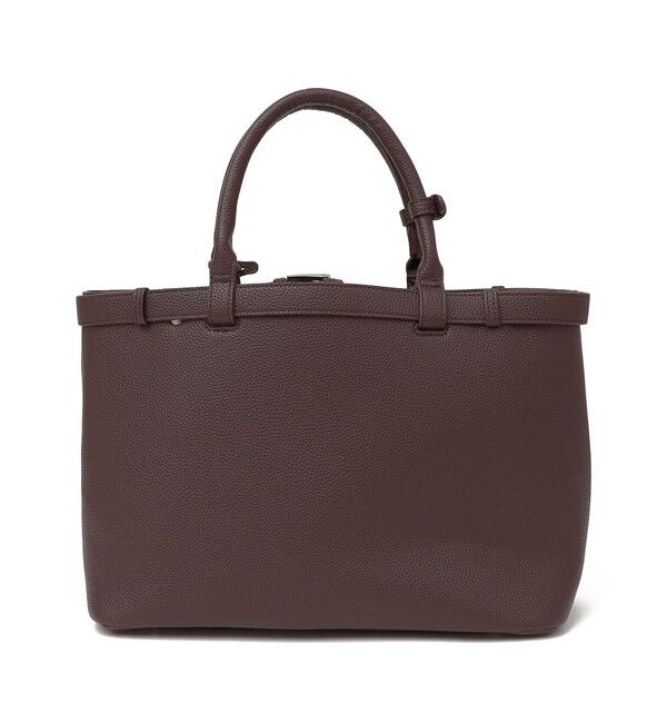 SHIPS for women「【WEB限定】George Cinq:BELTED TOTO BAG（M）」|トートバッグ|
