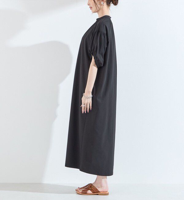 SHIPS Colors 「SHIPS Colors:〈UVカット・接触冷感〉ファンクション スキッパー ワンピース◇」|ワンピース|